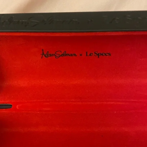 THE SCANDAL ADAM SELMAN LE SPECS SUNGLASSES - Picture 5 of 10